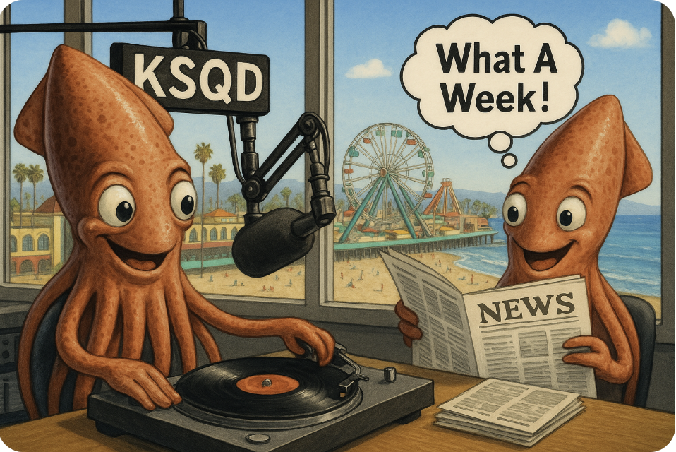 What A Week! May 31, 2025 "LUNKHEAD ROCK" Edition!