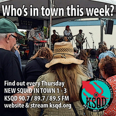 New Squid in Town: Thursdays 1-3