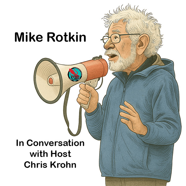 Mike Rotkin in Conversation with Chris Krohn - Talk of the Bay